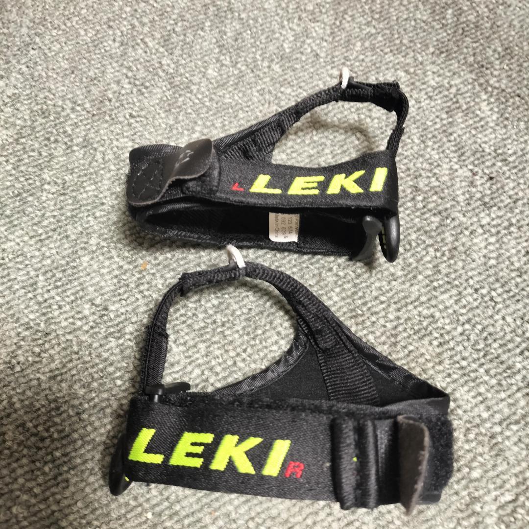 LEKI CARBON 14S スキーポール 115cm トリガーSシステム