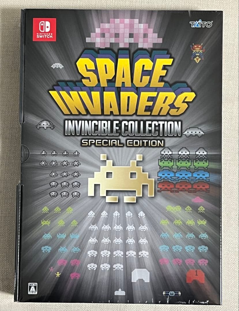 スペースインベーダー インヴィンシブルコレクション 特装版 Switch