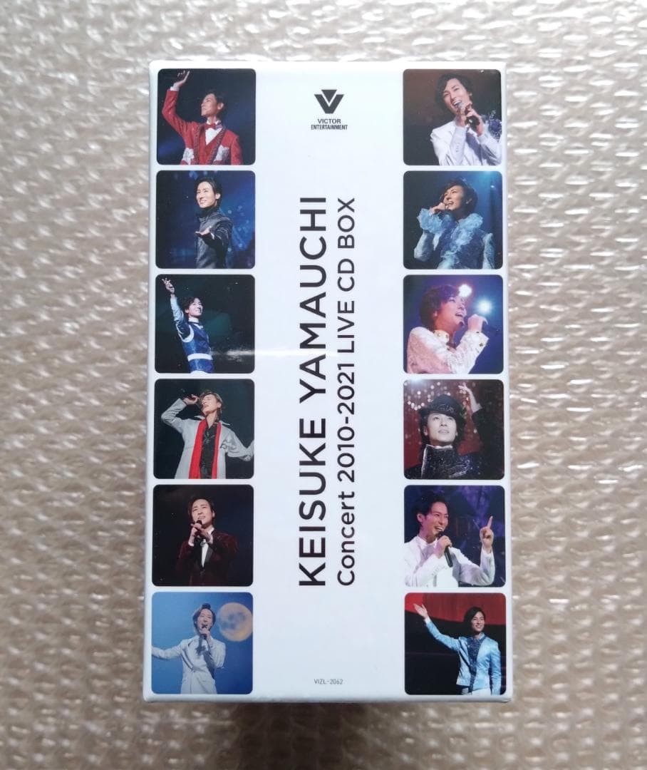 特典付き 山内惠介コンサート 2010-2021 LIVE CD BOX