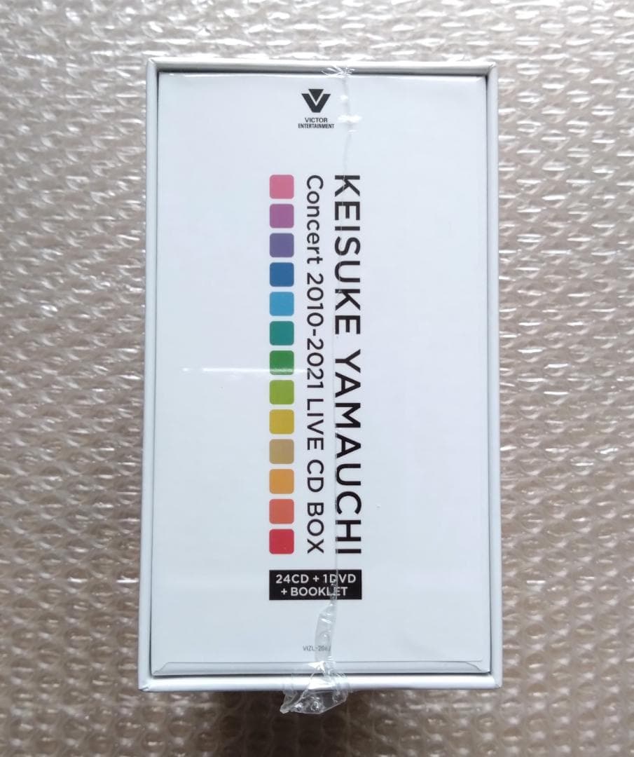 特典付き 山内惠介コンサート 2010-2021 LIVE CD BOX