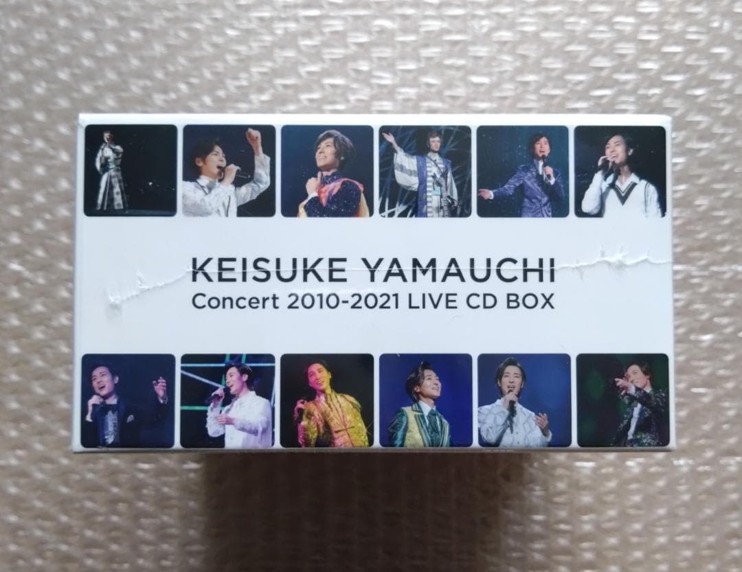 特典付き 山内惠介コンサート 2010-2021 LIVE CD BOX
