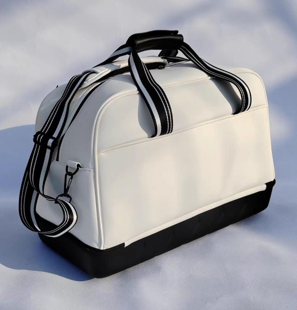 Titleist golf タイトリスト ゴルフ ボストンバッグ ホワイト 旅行