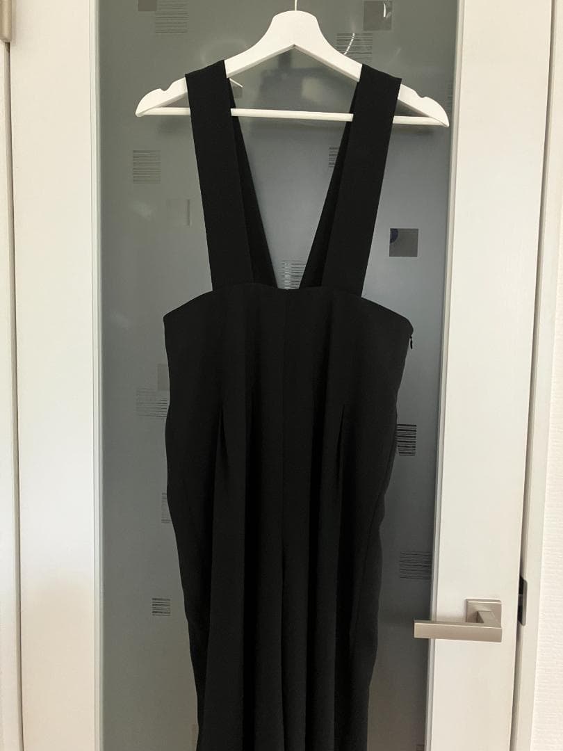 サロペット・オーバーオール・オールインワン CLANE HIGH WAIST SUSPENDER PANTS