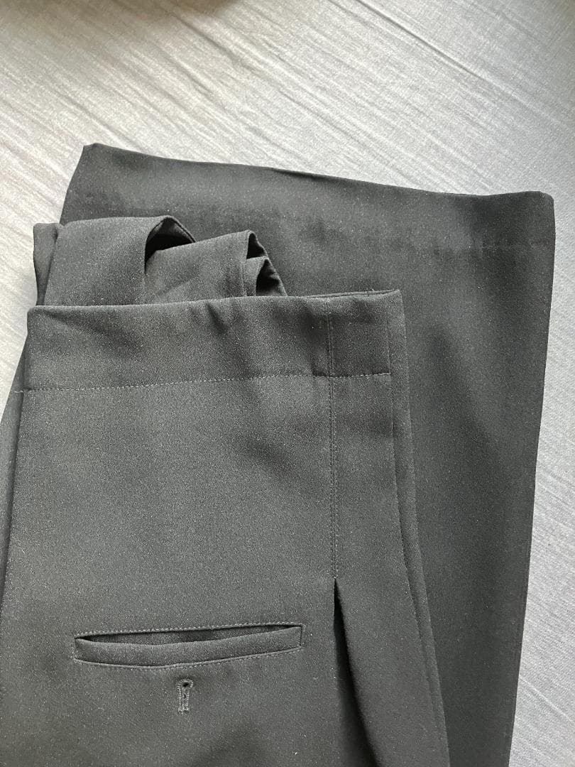 サロペット・オーバーオール・オールインワン CLANE HIGH WAIST SUSPENDER PANTS