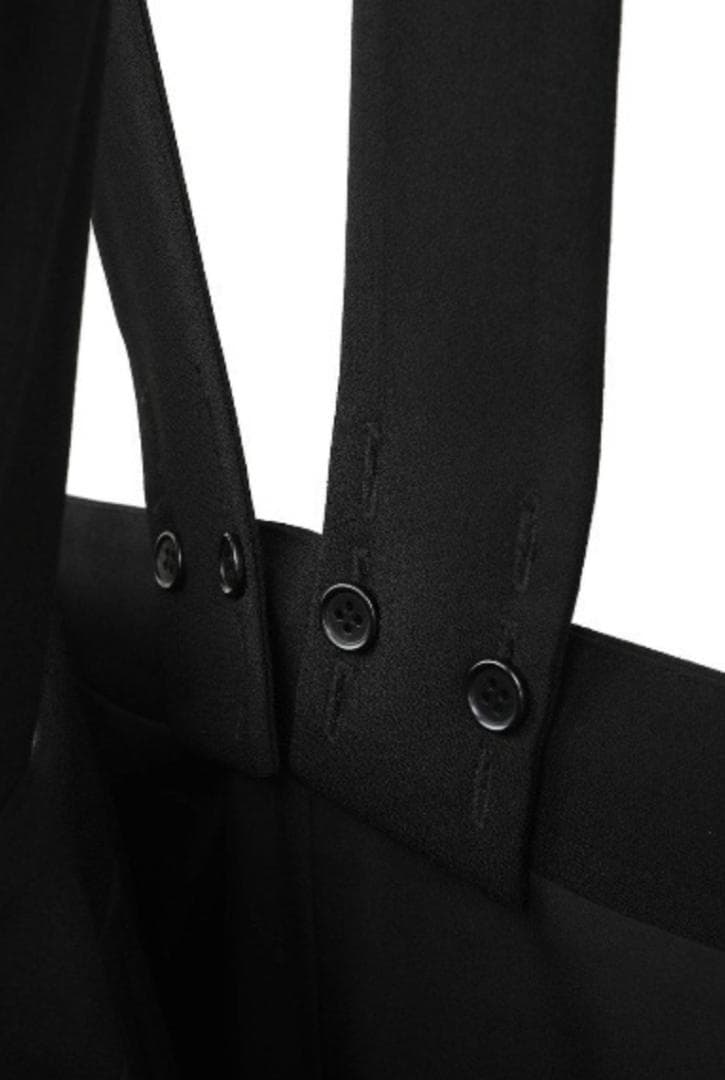 サロペット・オーバーオール・オールインワン CLANE HIGH WAIST SUSPENDER PANTS