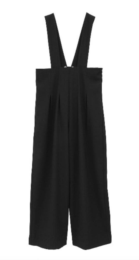サロペット・オーバーオール・オールインワン CLANE HIGH WAIST SUSPENDER PANTS