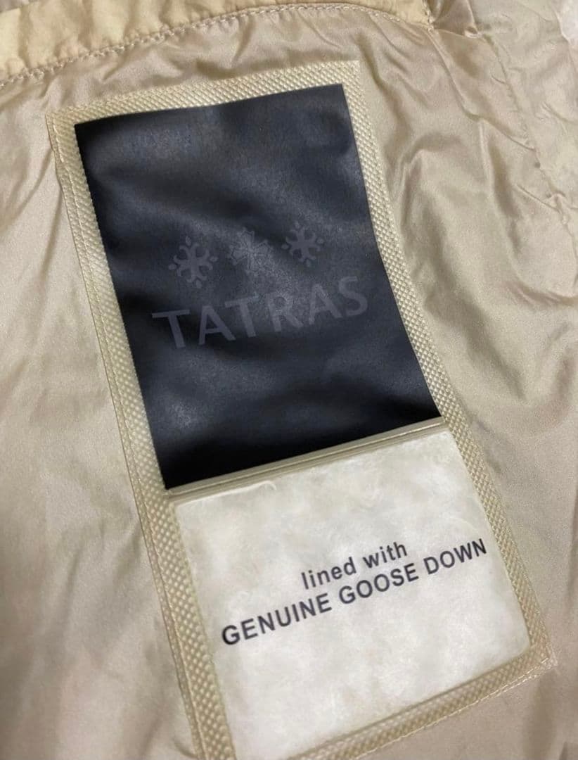 明日まで！TATRAS タトラス NOKO ノーカラージャケット アイボリー