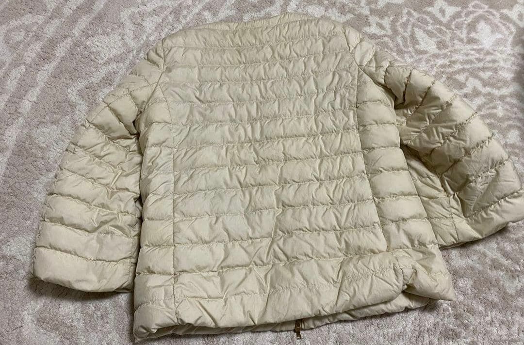 明日まで！TATRAS タトラス NOKO ノーカラージャケット アイボリー