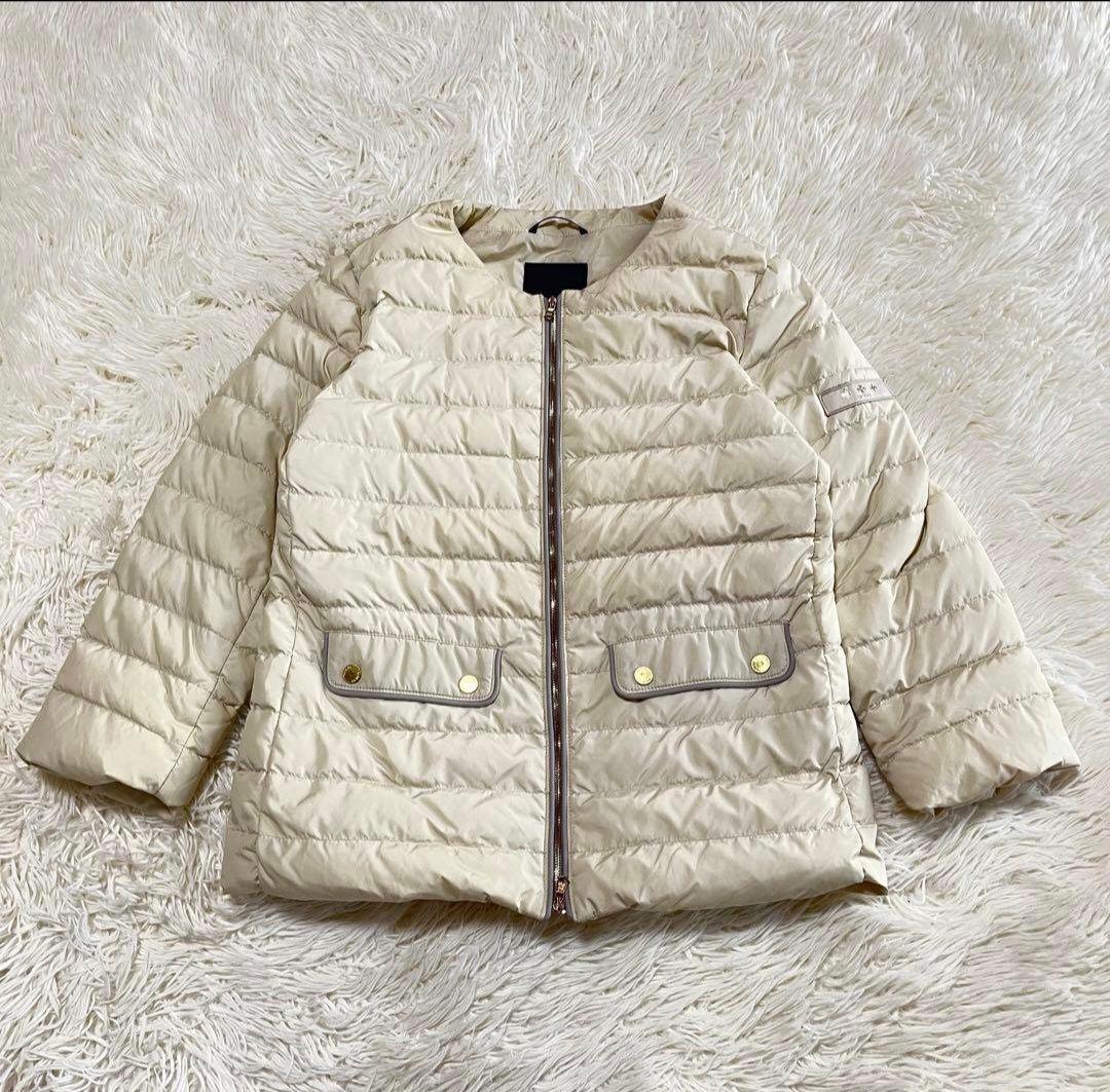 明日まで！TATRAS タトラス NOKO ノーカラージャケット アイボリー