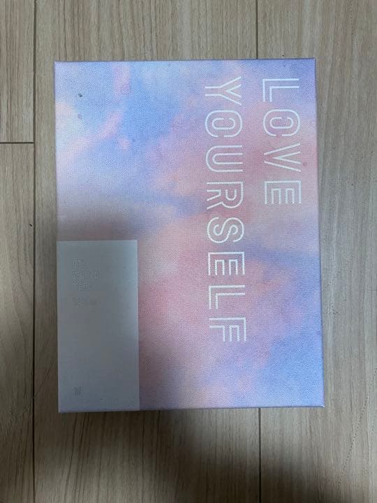 K-POP・アジア BTS LOVE YOURSELF DVD