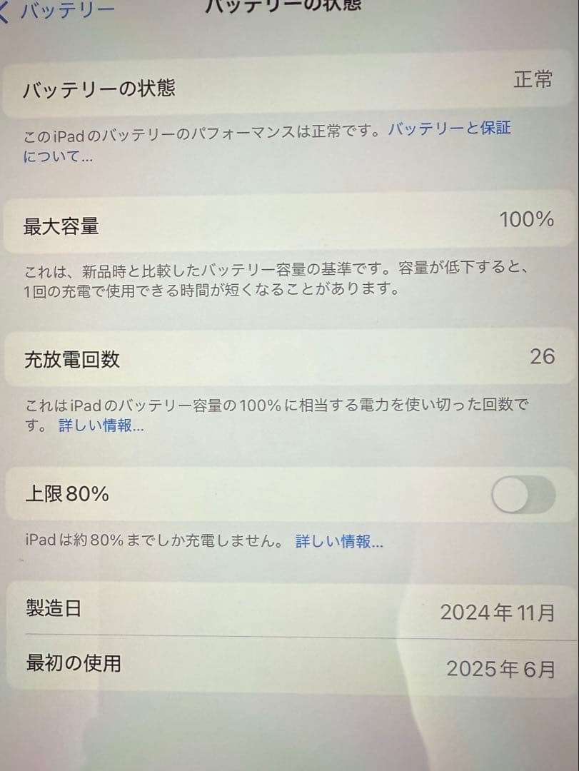 Apple iPad Air m2 スペースグレー 11インチ Wi-Fiモデル