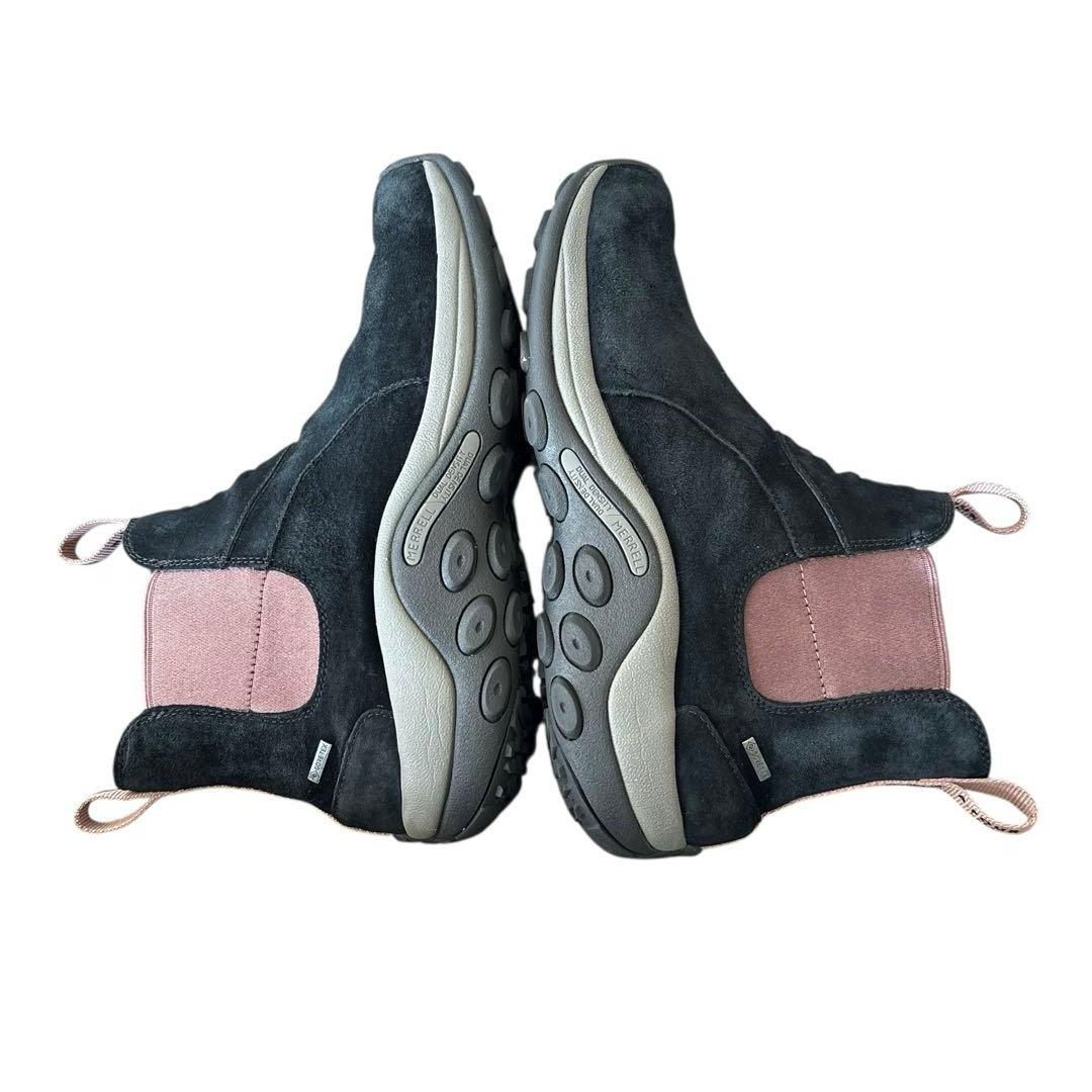 メレル × エーフォー サイドゴアブーツ （28㌢） ゴアテックス 黒 良品✨