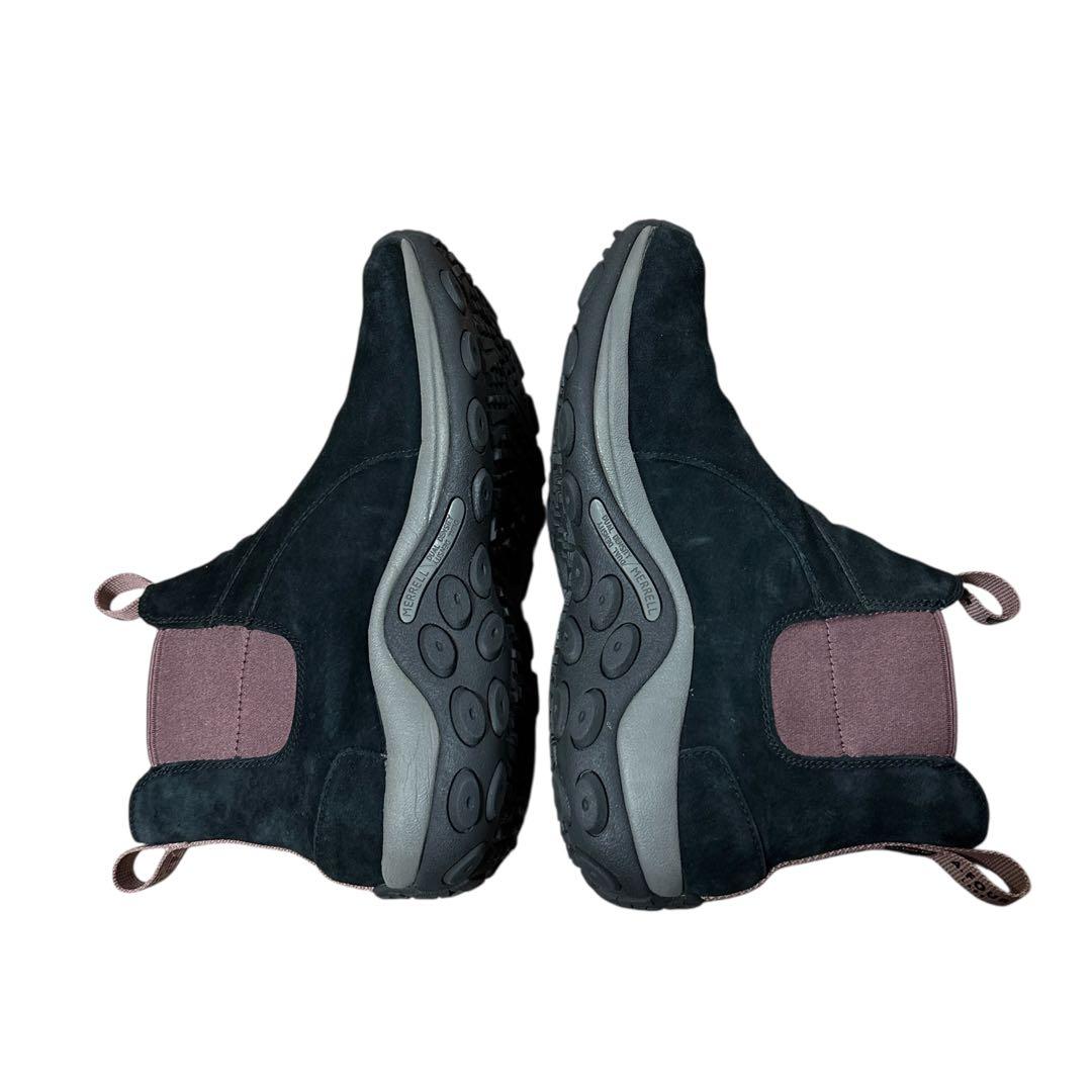 メレル × エーフォー サイドゴアブーツ （28㌢） ゴアテックス 黒 良品✨