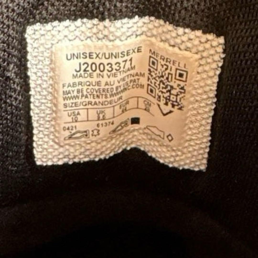 メレル × エーフォー サイドゴアブーツ （28㌢） ゴアテックス 黒 良品✨