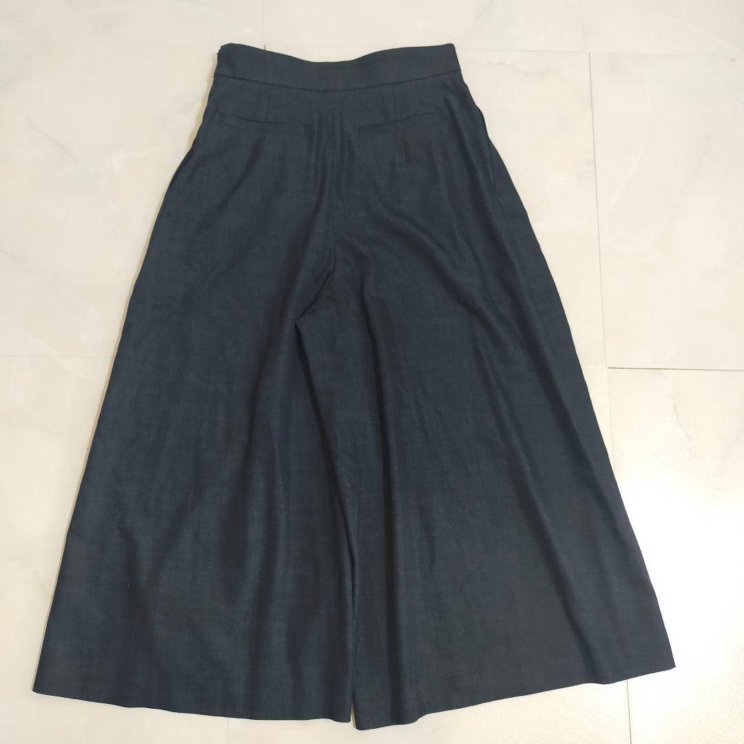 完売カラー✨ピンキーアンドダイアン　メタル釦パンツ　ネイビー　24SS