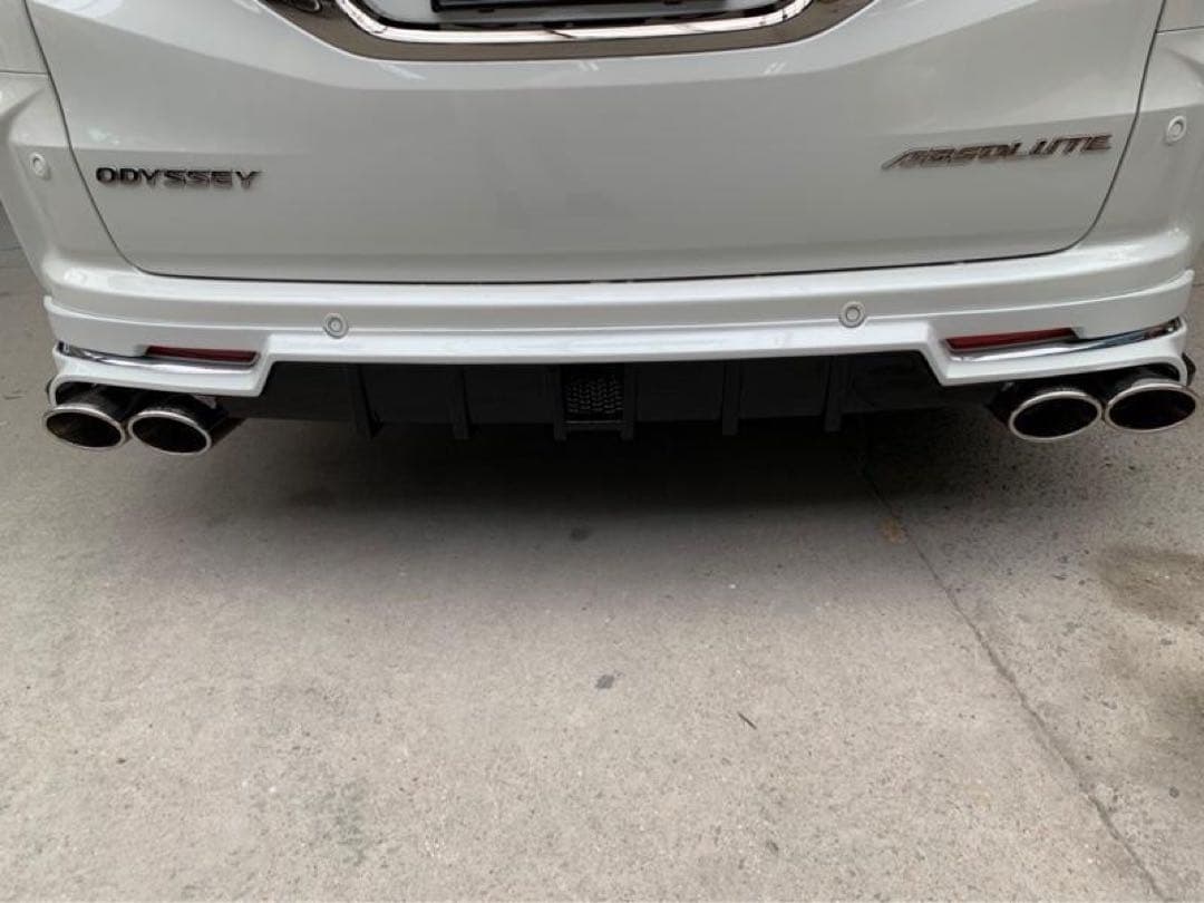 ヒロくん　エムズスピード　マフラーカッター４本