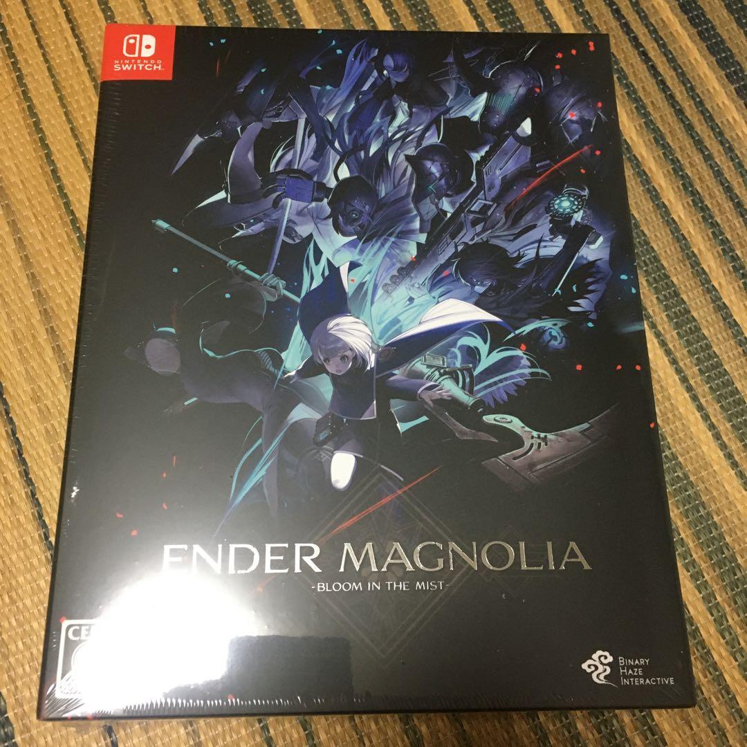 Switch エンダーマグノリア: ブルームインザミスト 限定版