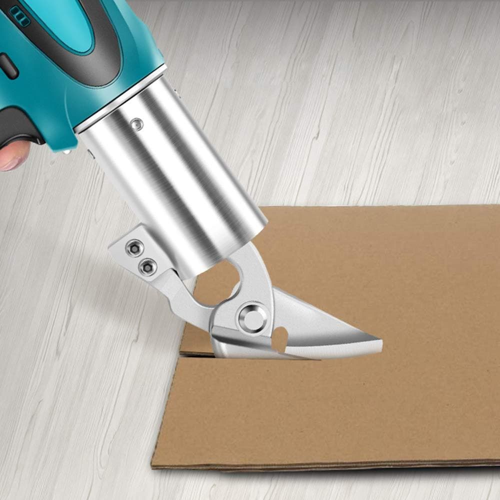 充電式の電動ハサミ 作業しやすいコードレス