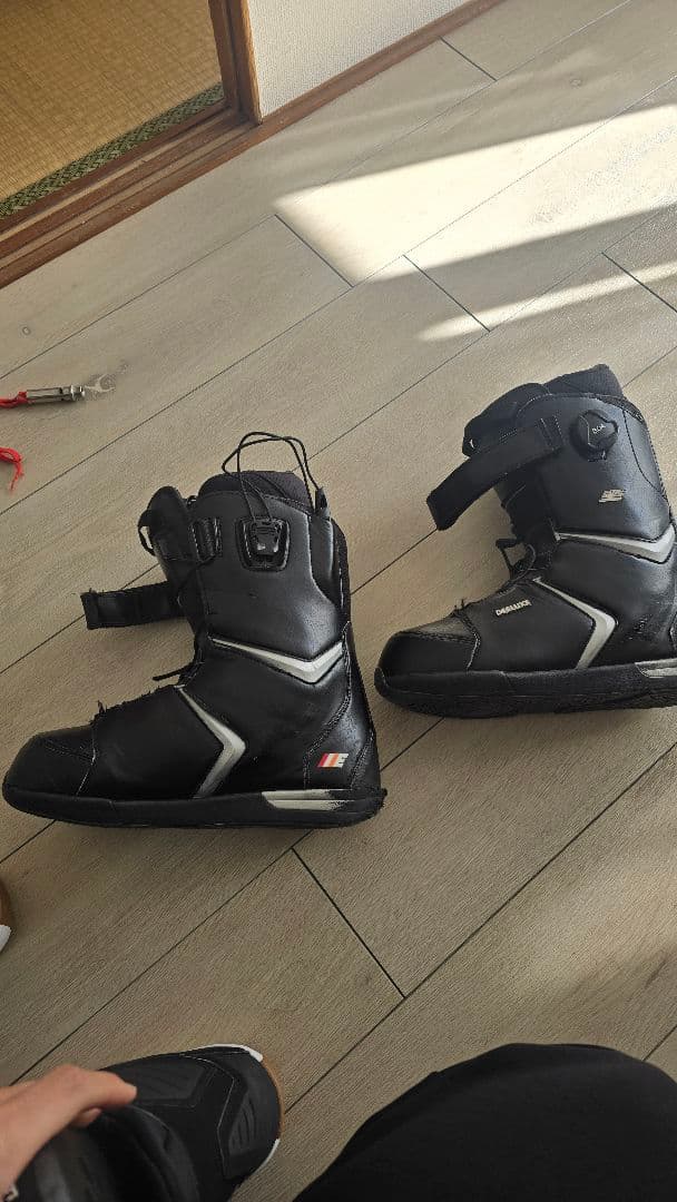 スノーボードブーツ　DEELUXE EDGE エッジ 27.5cm