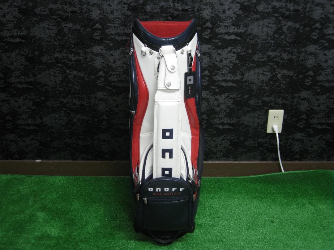 ONOFF オノフ　キャディバッグ　カートタイプ