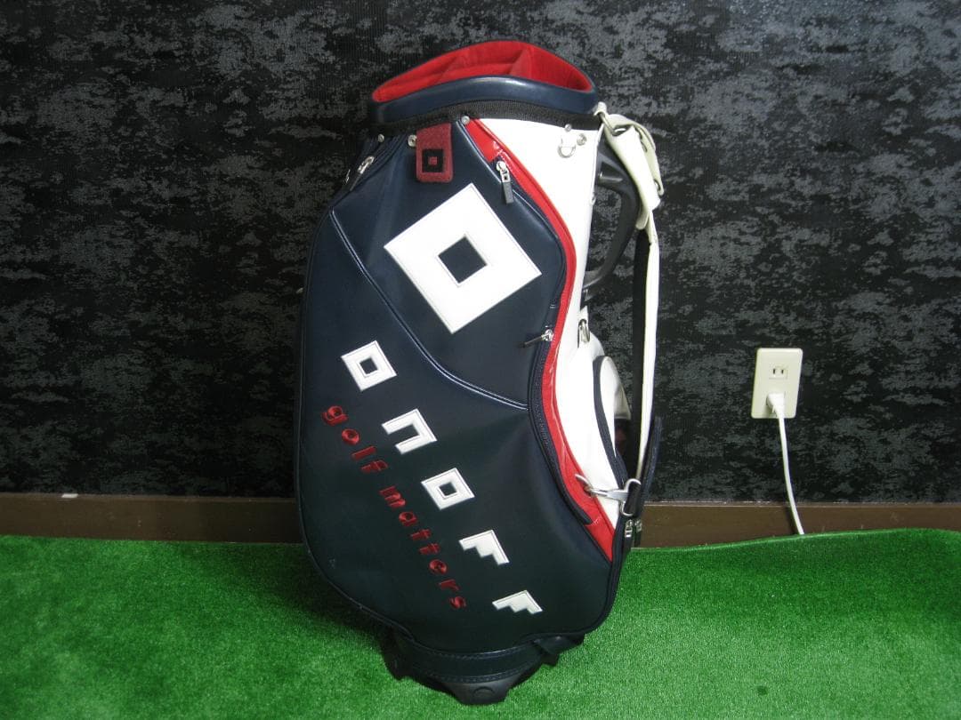 ONOFF オノフ　キャディバッグ　カートタイプ