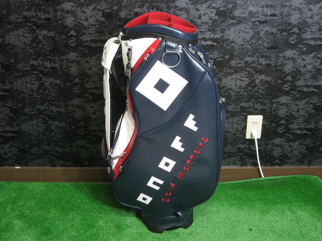 ONOFF オノフ　キャディバッグ　カートタイプ