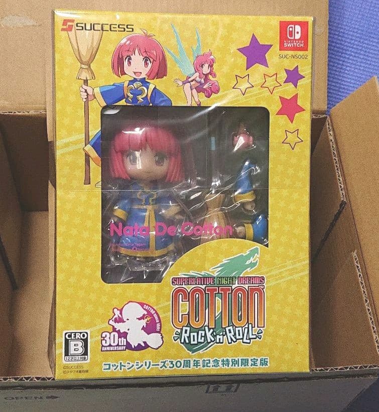 コットンロックンロール  コットンシリーズ３０周年記念特別限定版【Switch】
