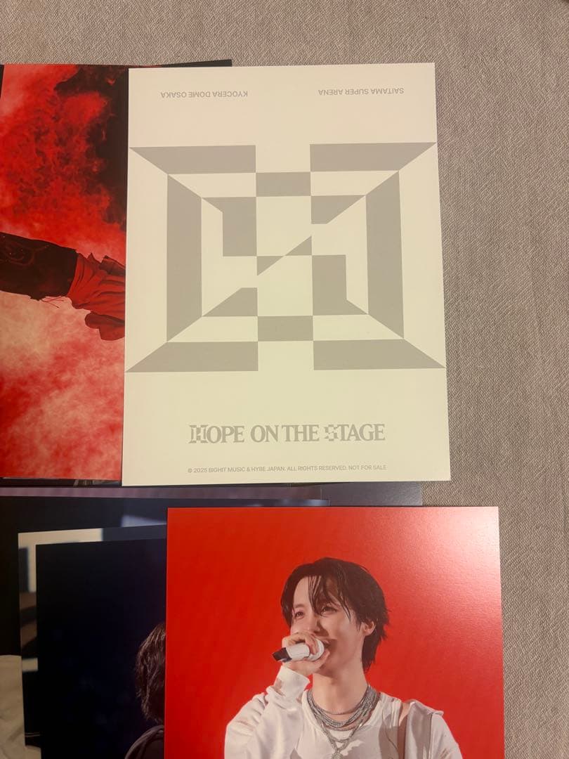 K-POP・アジア HOPE ON THE STAGE - J-HOPE JAPAN Blu-ray