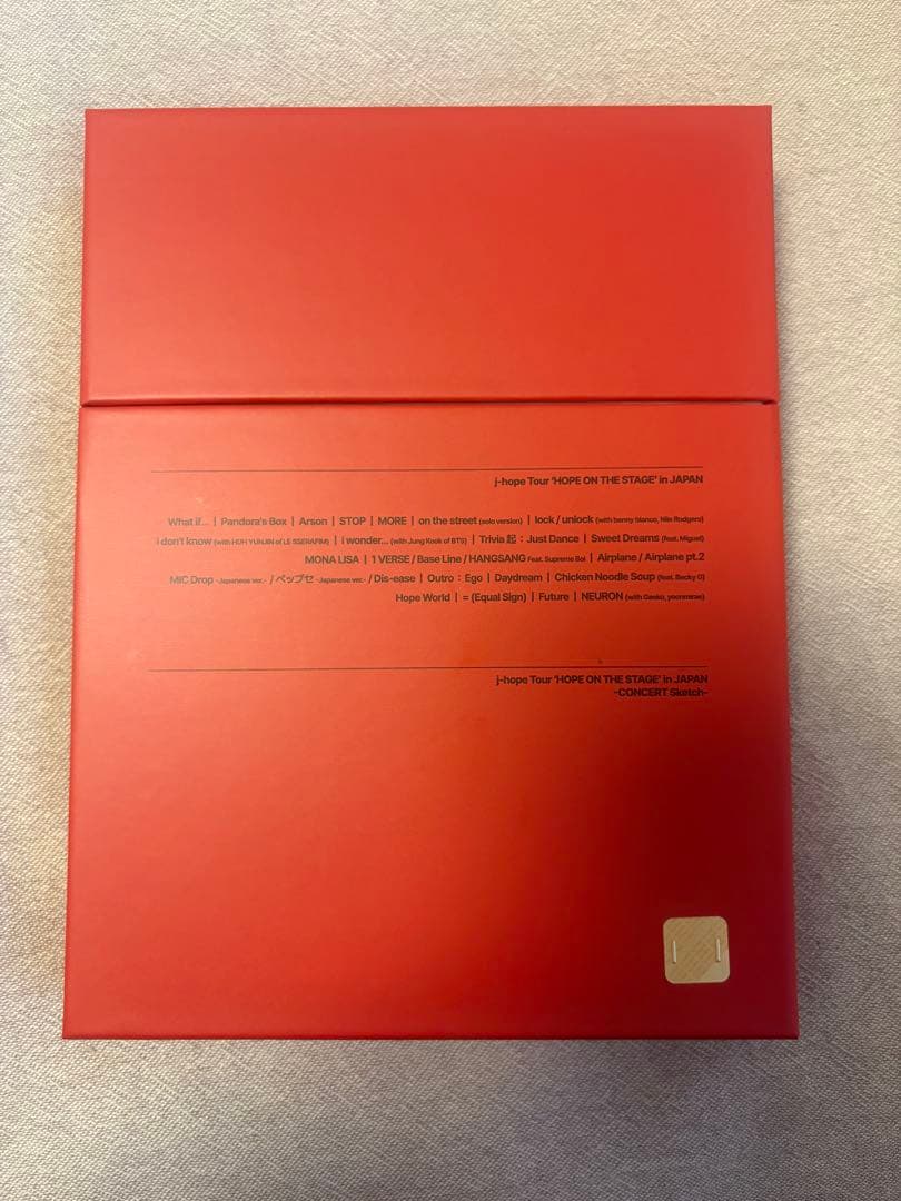 K-POP・アジア HOPE ON THE STAGE - J-HOPE JAPAN Blu-ray