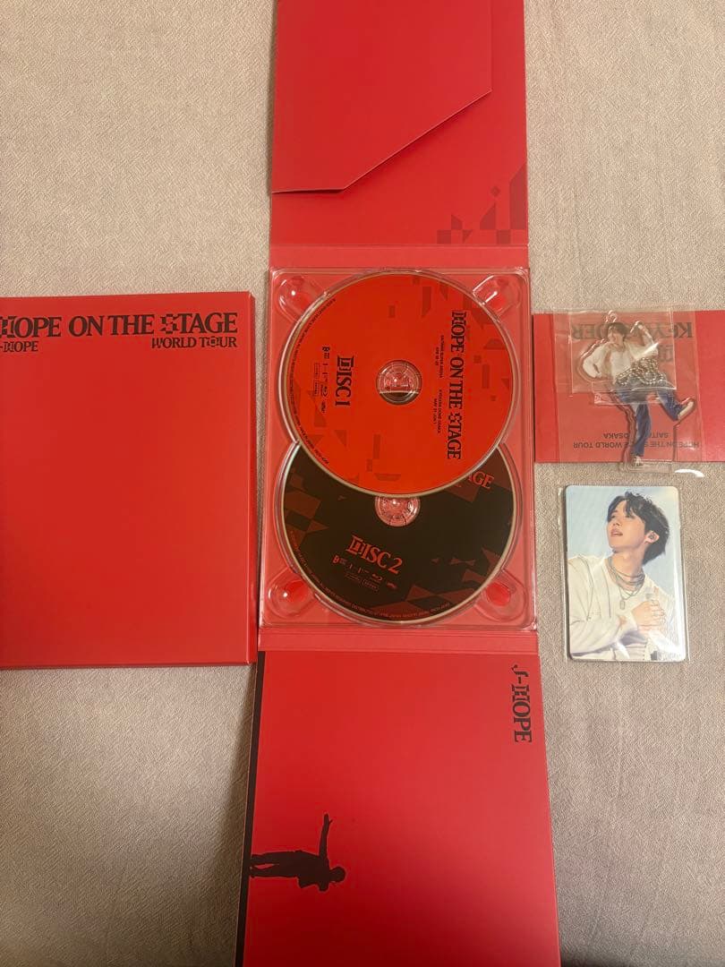 K-POP・アジア HOPE ON THE STAGE - J-HOPE JAPAN Blu-ray