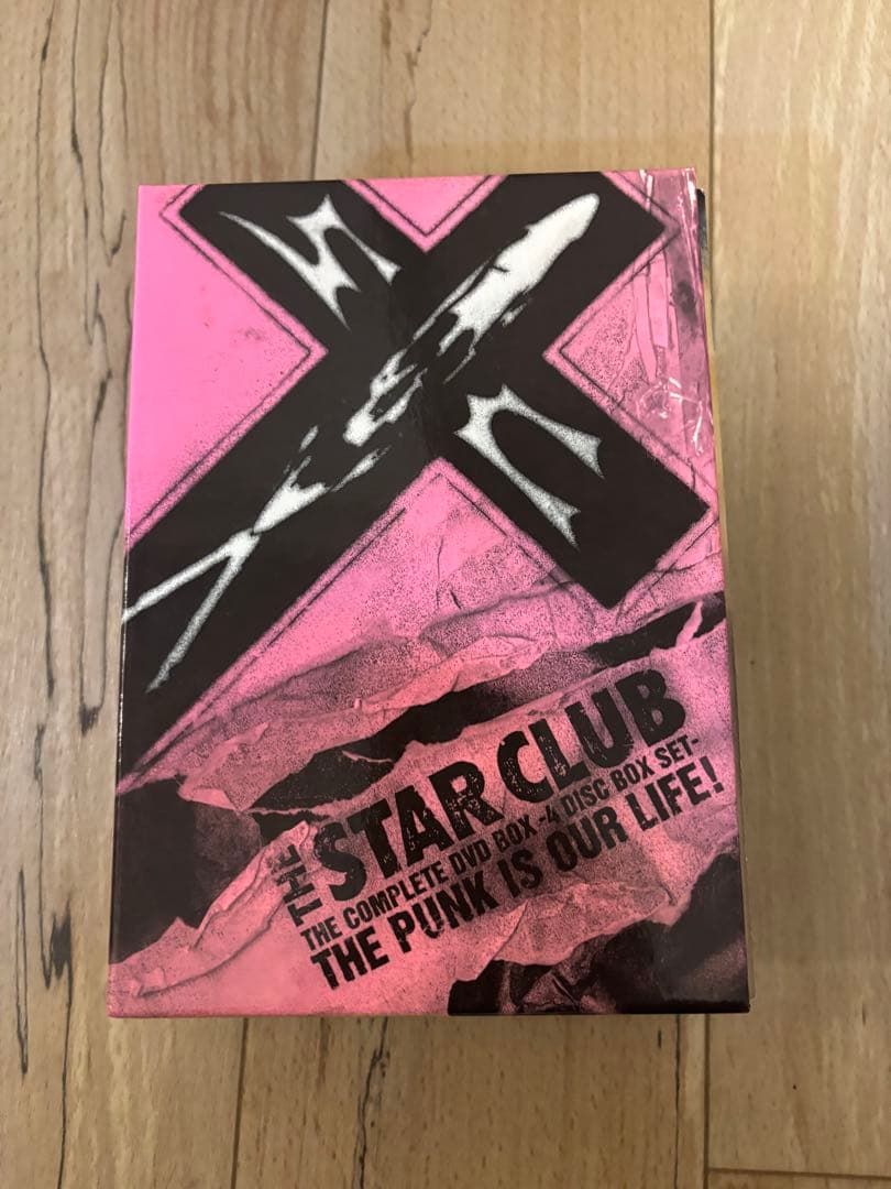 THE STAR CLUB/THE COMPLETE DVD-BOX 4DIS…