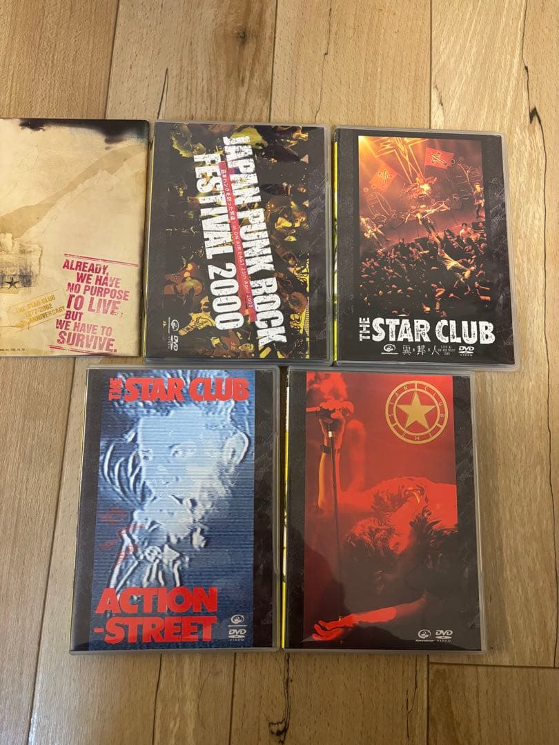 THE STAR CLUB/THE COMPLETE DVD-BOX 4DIS…