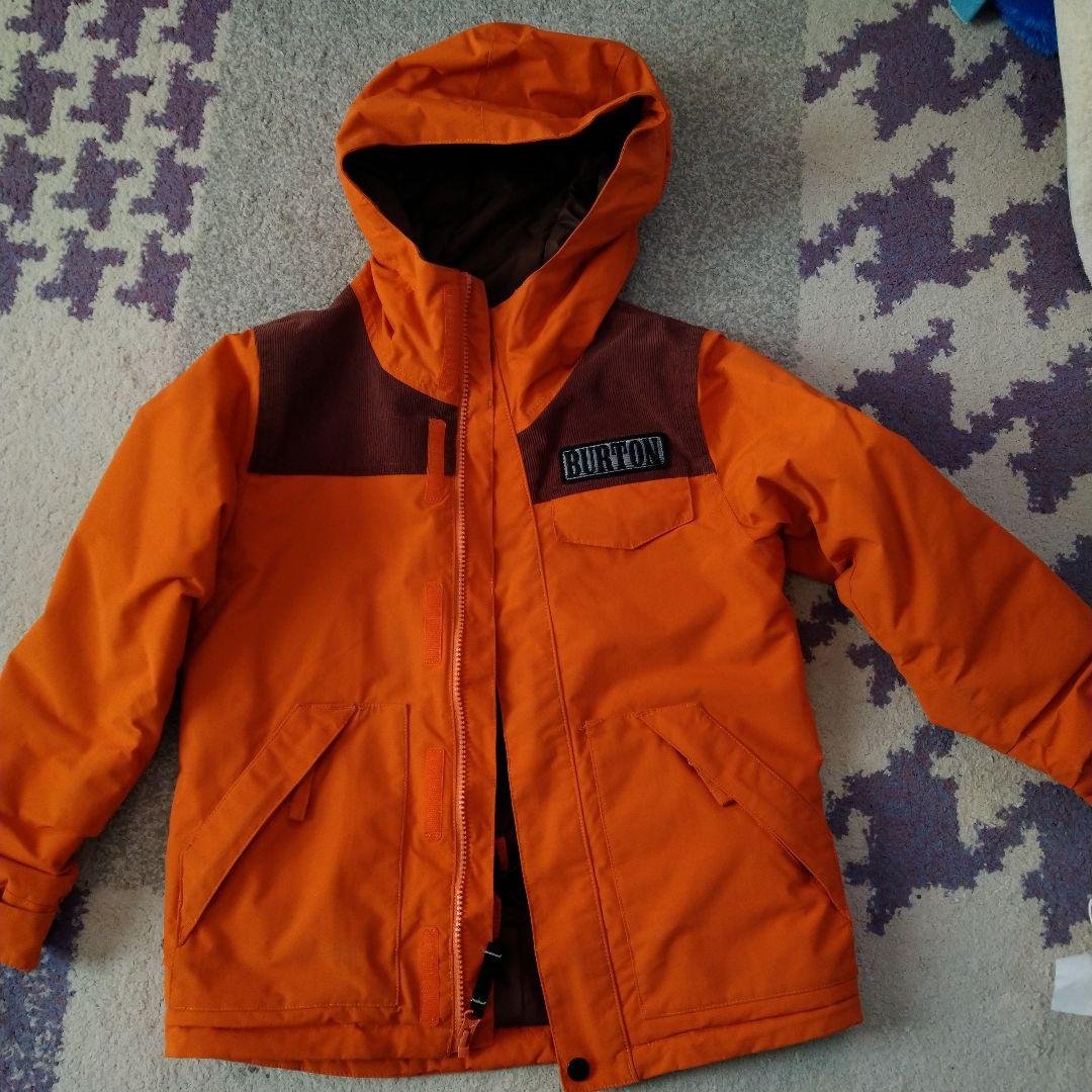 【K】【BURTON】キッズ　スキー＆スノボウェア上下　XS 120