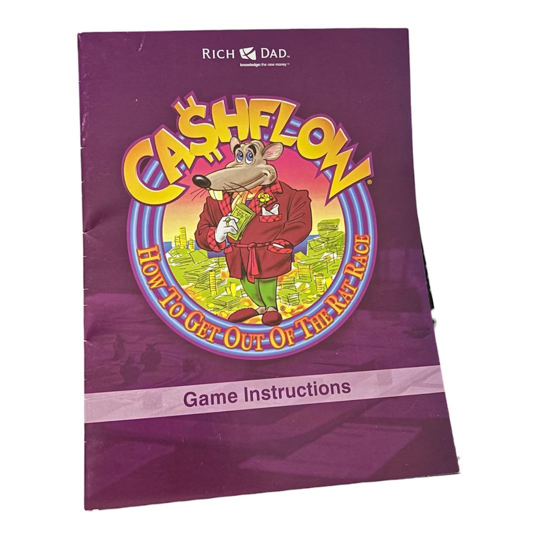 【美品 】キャッシュフロー101英語版 日本語説明書付き