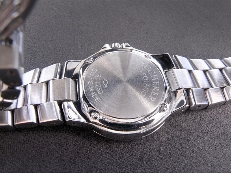 本物保証　BUCHERER ／ ブッフェラー　ダイヤベゼル／ 12Pダイヤ