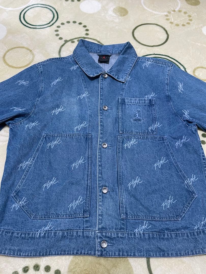 ジョーダン　フライトヘリテージ　デニムジャケット XXL