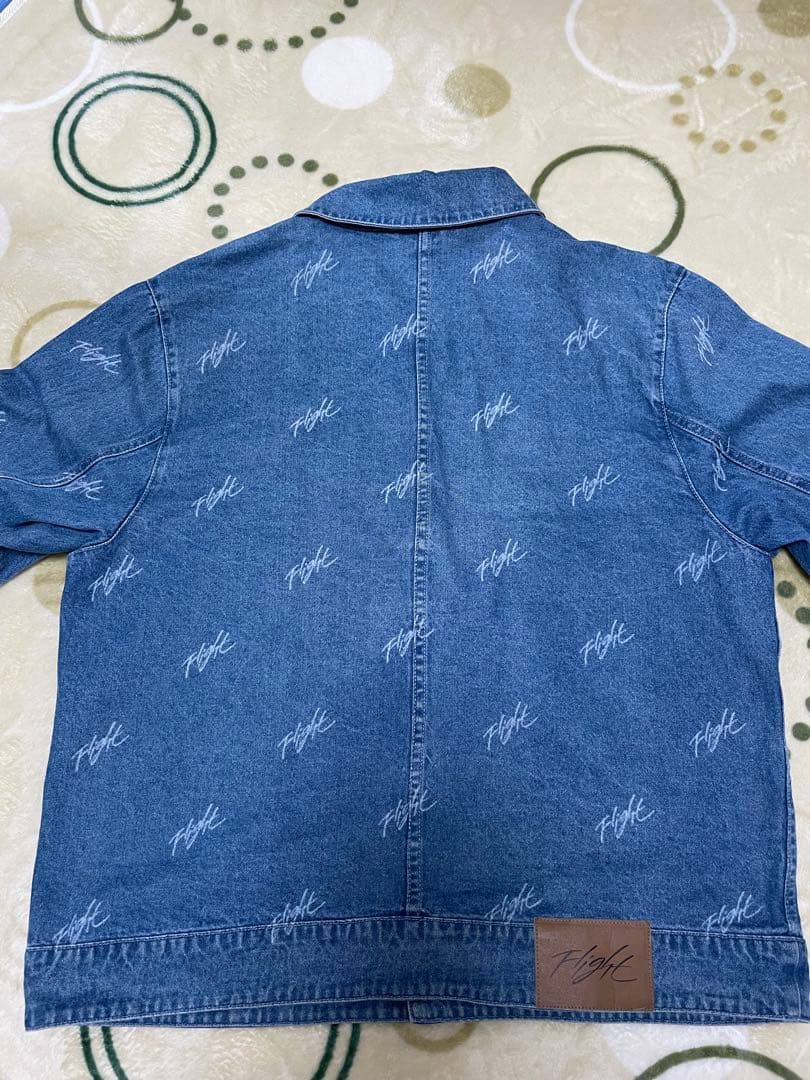 ジョーダン　フライトヘリテージ　デニムジャケット XXL