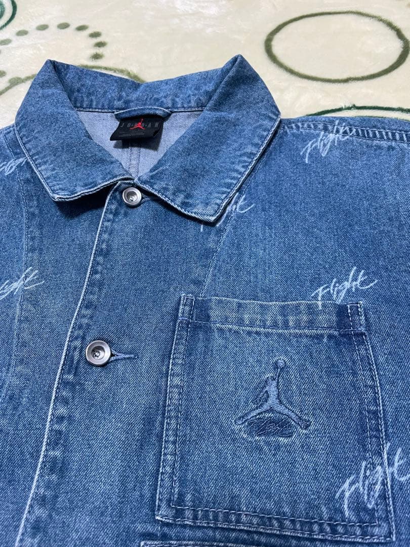 ジョーダン　フライトヘリテージ　デニムジャケット XXL