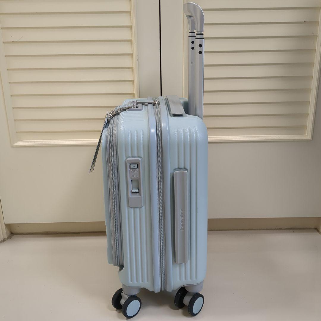 【美品】イノベーター　キャリーケース21L　機内OK　軽量　静音　TASロック