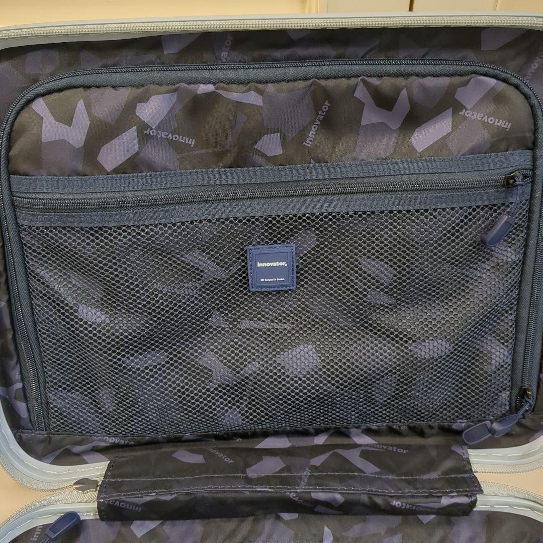 【美品】イノベーター　キャリーケース21L　機内OK　軽量　静音　TASロック