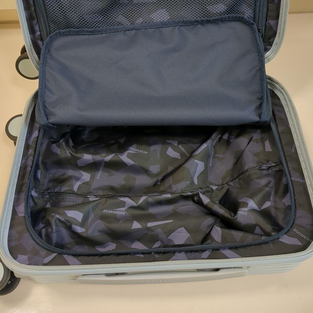 【美品】イノベーター　キャリーケース21L　機内OK　軽量　静音　TASロック