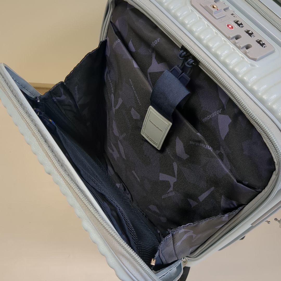 【美品】イノベーター　キャリーケース21L　機内OK　軽量　静音　TASロック