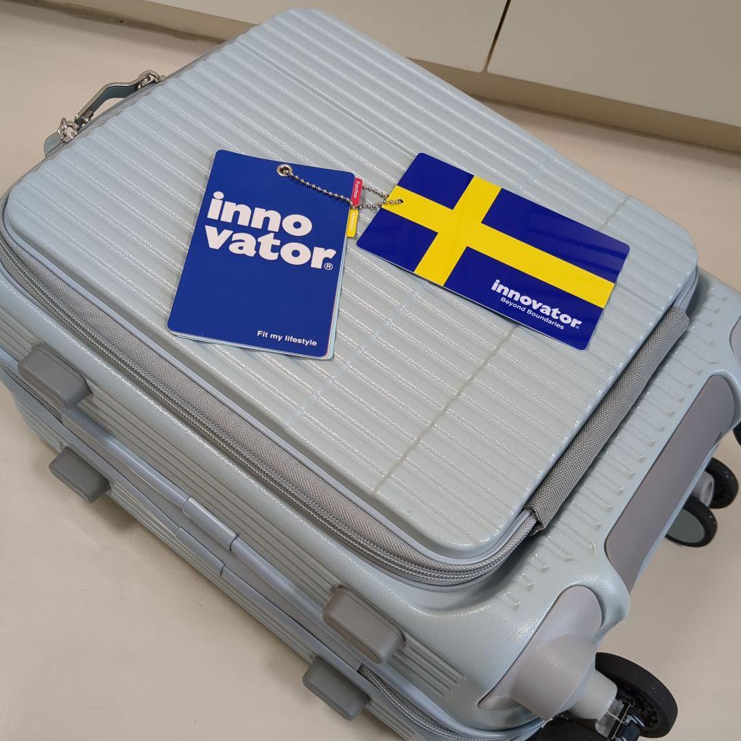 【美品】イノベーター　キャリーケース21L　機内OK　軽量　静音　TASロック