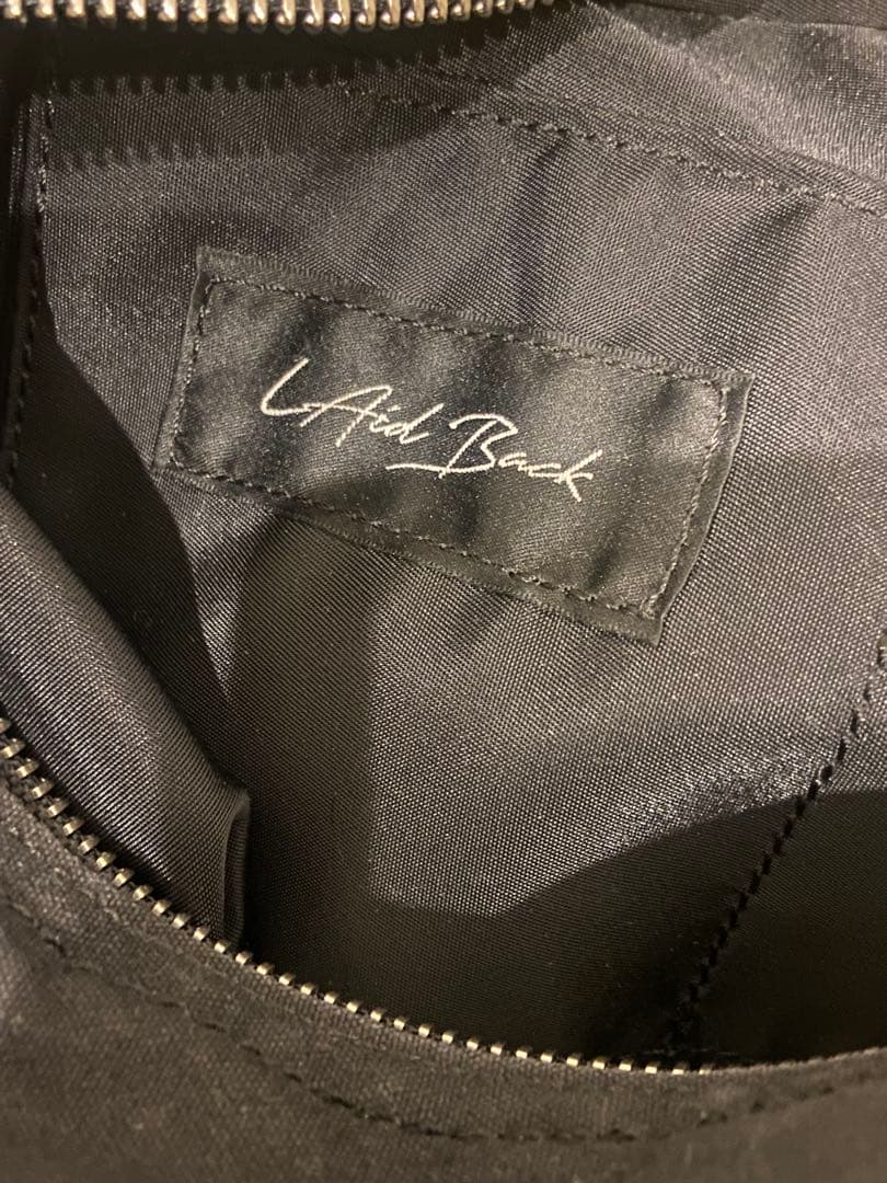 バッグ LAid Back Matte Black Body Bag