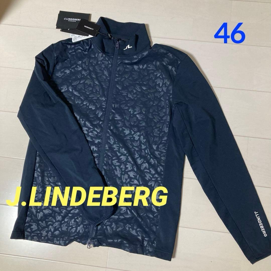 J.LINDEBERG リンドバーグ　ゴルフ　メンズ　長袖　ブルゾン　ジャケット