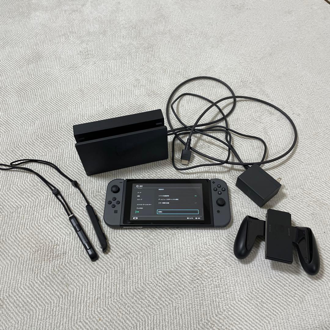 Nintendo Switch 本体　コントローラー　携帯ケース　セット