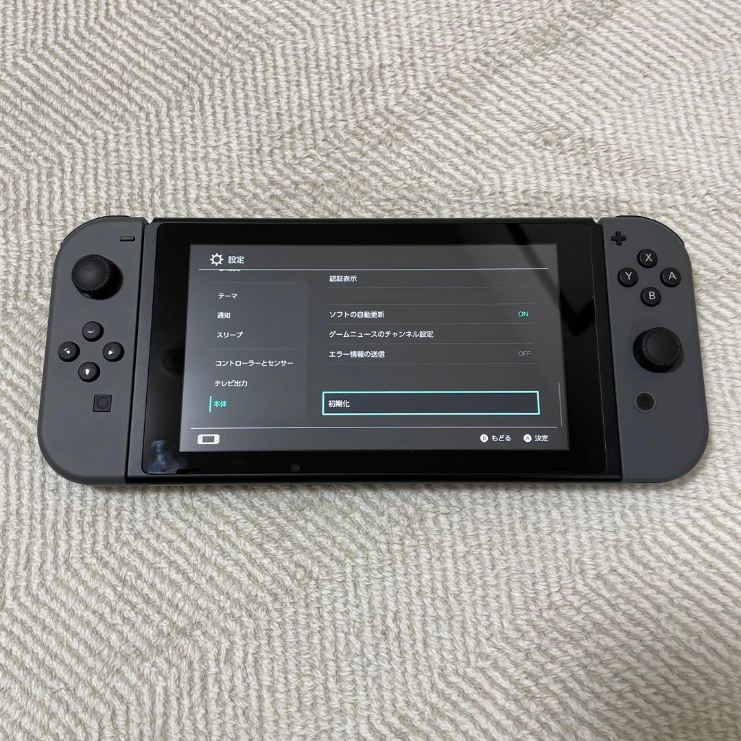 Nintendo Switch 本体　コントローラー　携帯ケース　セット