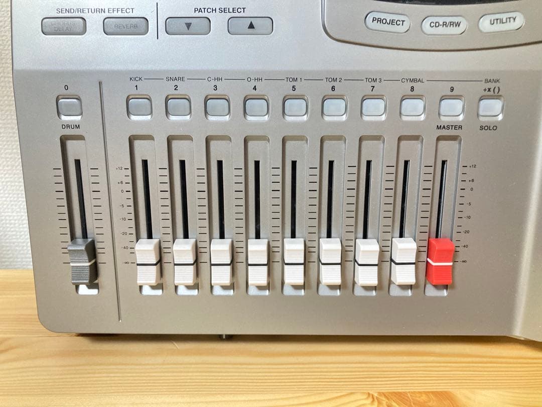 ☆超激レア！ ZOOM MRS-802 マルチトラックレコーダー ズーム MTR