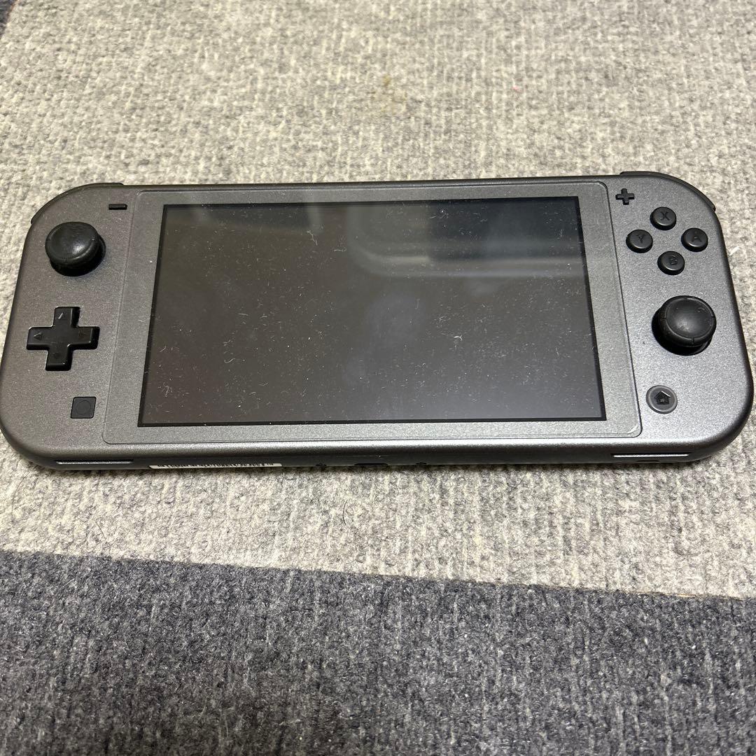 Nintendo Switch Lite ダイパ限定デザイン本体ケース充電付