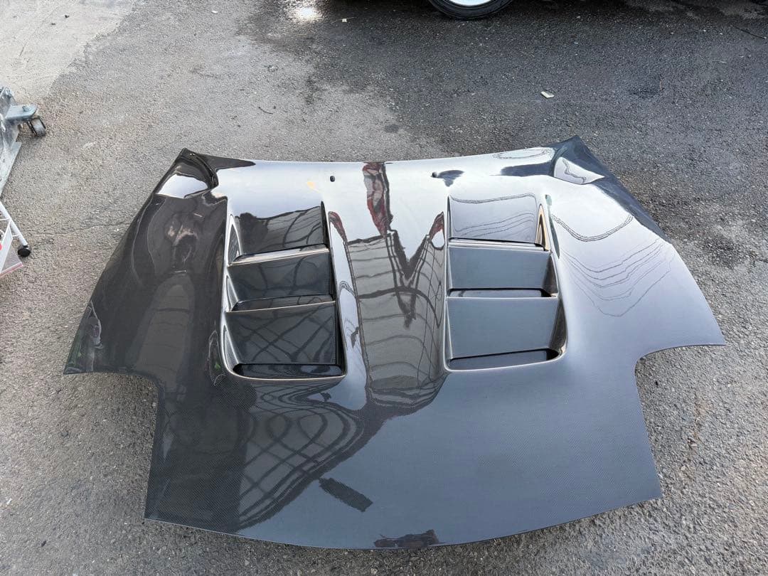 rx7ボンネット雨宮